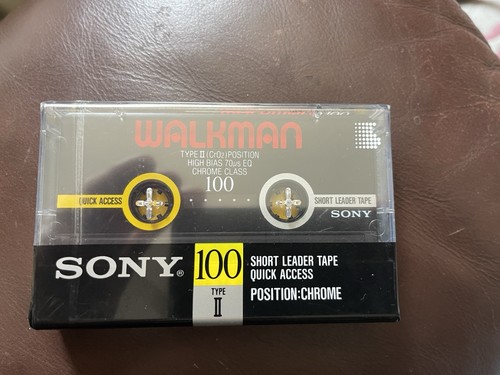 Ultra rare sony walkman 100 - ultra,