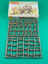 Matchbox 1/76 Boxed British Infantry (#P-5001) - Complete Set