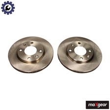 2x BRAKE DISC 19-0696 FOR