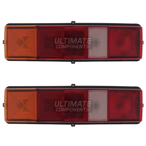 Rear lights ford transit tail - ford,