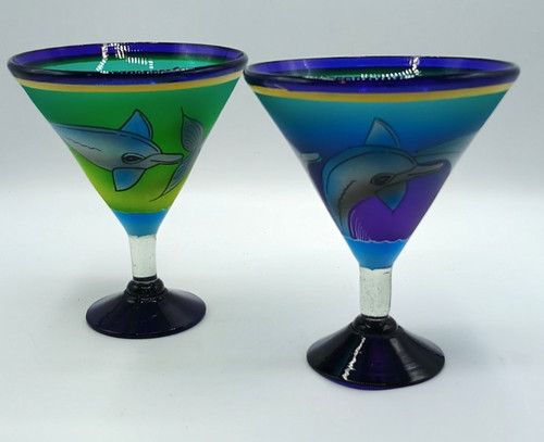Set hand blown - hand,