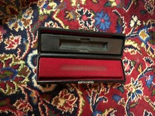 Neumann KM84 microphone genuine leather vintage case