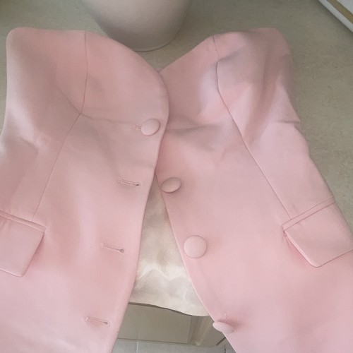 Zara women pink satin lined - women's,