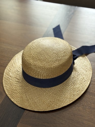 Vintage bermona trend straw - vintage,