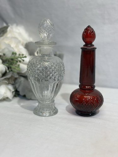 Vintage avon bottles with - 2,