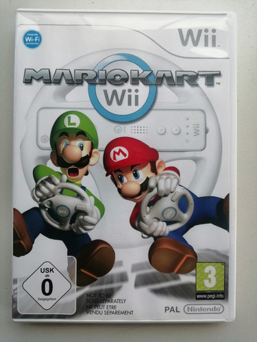 Mario kart wii - wii, (wii)