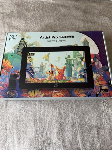 Xppen artist pro gen2 4k - pro,