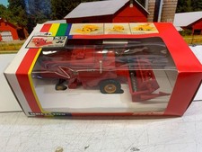 BRITAINS.1:32.FARM.MASSEY FERGUSON 760 COMBINE HARVESTER. DRIVER. NEVER USED