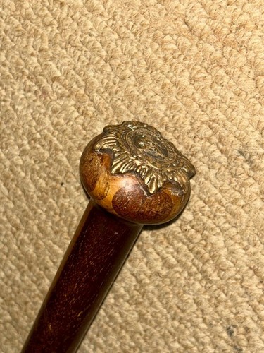 Ww1 military walking stick - military,