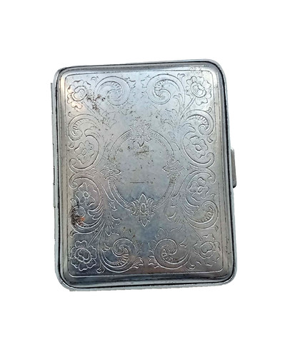 Vintage silver plated - plated, engraved