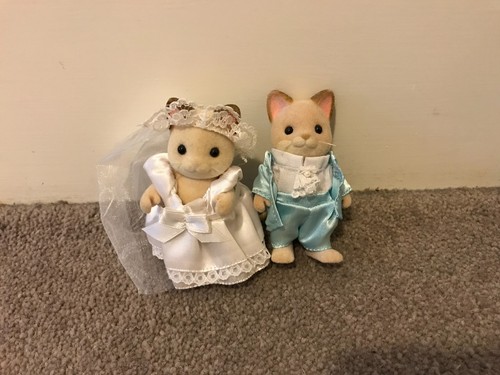 Rare sylvanian families - families, bride