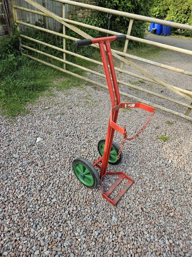 Bottle gas trolley - bottle, heavy