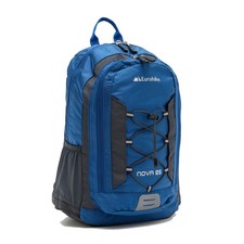 Eurohike Nova 25 Litre Daysack Travel Rucksack Dual Compartment Backpack Blue