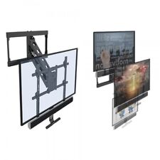 My Wall HP 55L TV Wall Bracket Pull Down Full Motion 42 - 65 Inch LED Fer