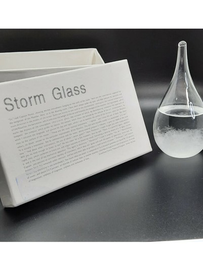 Storm glass weather predictor - weather,