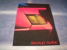 1985 Renault Alpine V6 GT