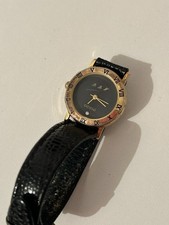 Imado Quartz Women’s Watch Gold Tone Leather Band