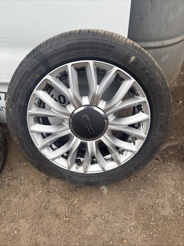 Fiat 500 alloy wheel - 500, 15"
