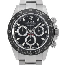 ROLEX Cosmograph Daytona 116500LN black Random Number second hand mens
