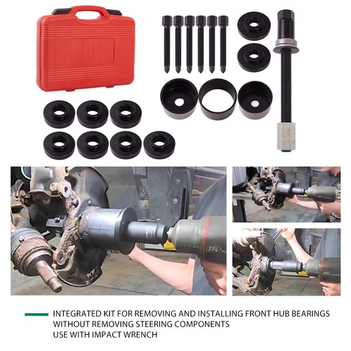 19pcs front wheel drive - front,