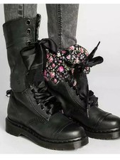 Dr Martens Triumph 1914 Lace Up Foldover Boots Size 38 