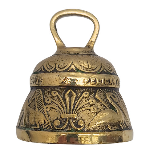 Vintage brass sanctuary hand - brass,
