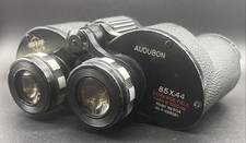 Vntg Swift Audubon 8.5x44 Feather Weight 804 Binoculars Extra Wide Field 445ft