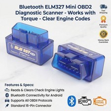 ELM327 OBD2 Mini Code Reader