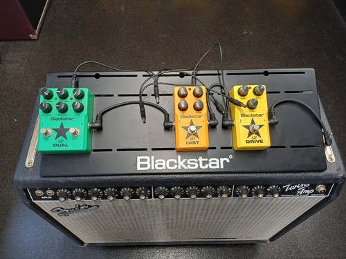 Blackstar pedal board - with, ht