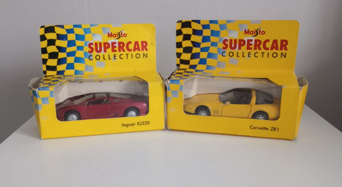 Maisto supercar collection - supercar,
