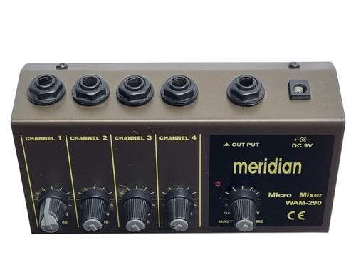 Meridian wam 290 channel - meridian, 4-channel