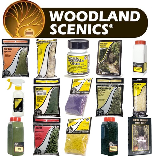 Woodland scenics brush foliage - woodland,