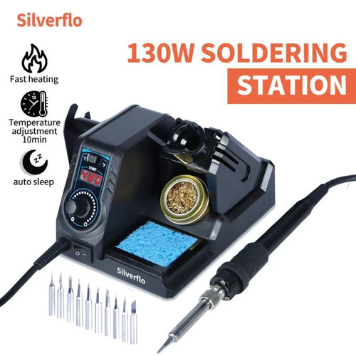 Digital soldering station kit - soldering,