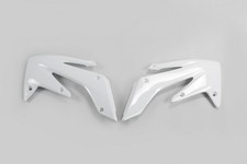 White ufo radiator shrouds for - white,