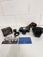 Olympus OM10 35mm Film Camera