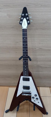 Gibson flying used electric - v,
