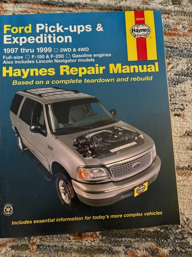 Haynes repair manual 36059 - haynes,