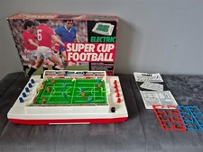 Vintage Tomy Super Cup Football 1983 Electronic Game Fully Working Original Box