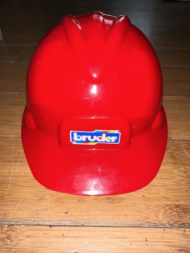 Hard hat helmet toy - child, red