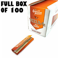 Full Box of 100 Booklets Rizla Liquorice Rolling Cigarette Papers Free P&P