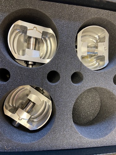 Ford duratec race pistons - race, 3