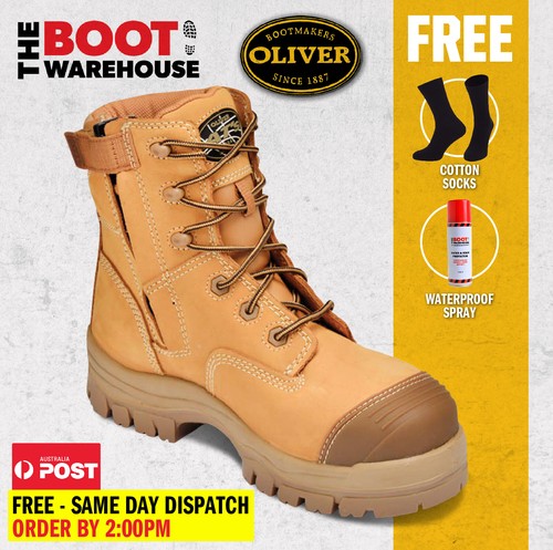 Oliver work boots 45632z - work,