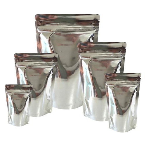 Silver shiny stand - stand, up