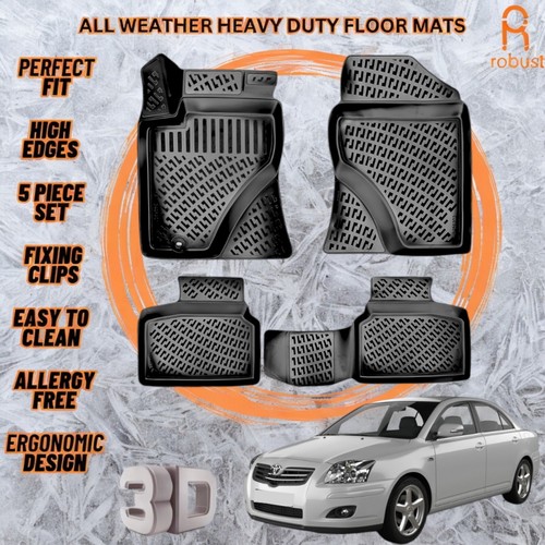 Molded floor mats liners - 3d,