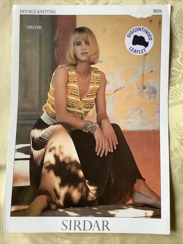 Sirdar silky look knitting - look,