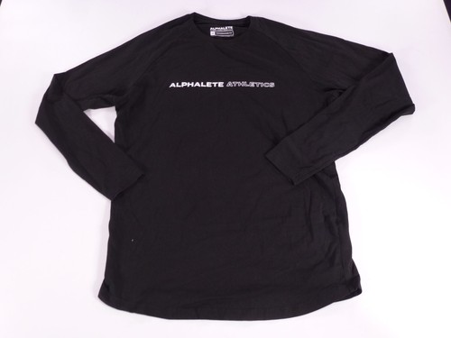 Alphalete shirt mens black - alphalete, m