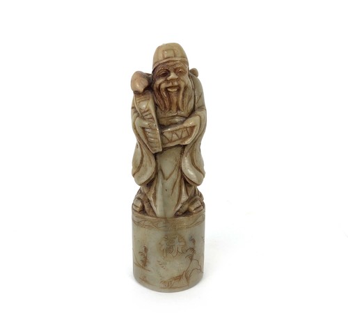 Chinese vintage soapstone - chinese,