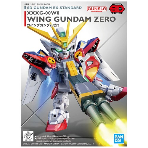 Bandai wing gundam - wing,