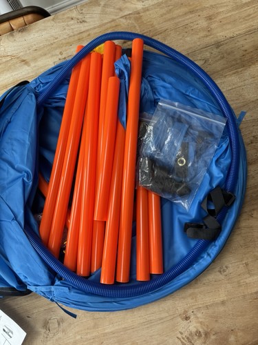 Dog agility equipment - dog,