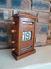 Antique Wooden Perpetual Desk